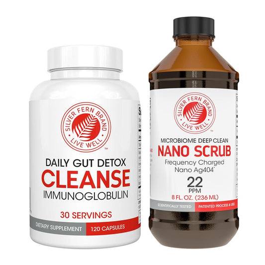 Boxed Silver Fern Ultimate Clean-Up Kit