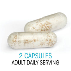 Illustration of probiotic strains included in the formula