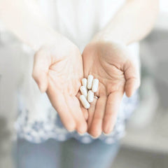 Shelf-stable probiotic bottle with no refrigeration required