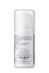 Close-up of colloidal silver gel showing purity and unscented formula