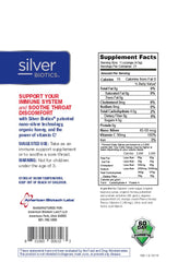 Graphic showing SilverSol technology with 60 ppm