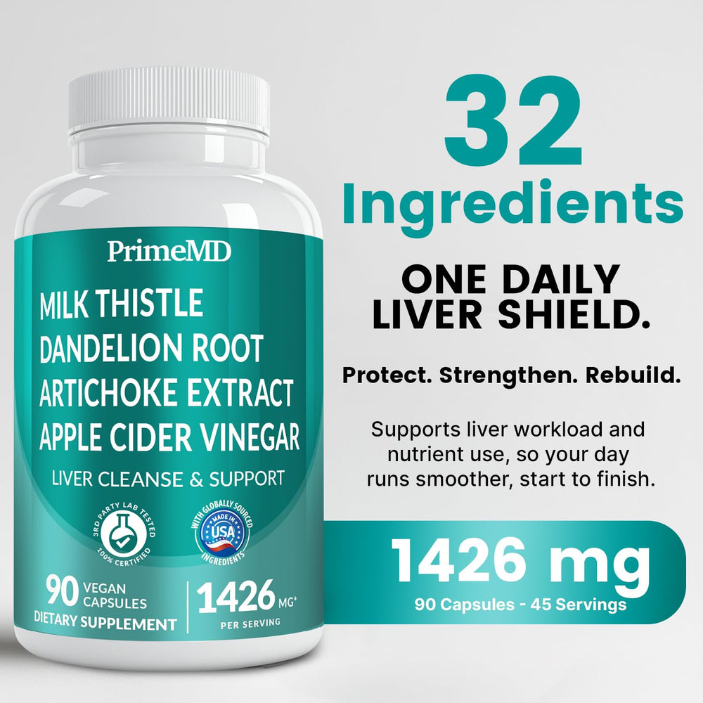 Silymarin milk thistle for liver care