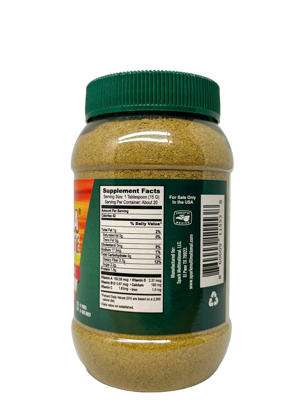 SIMIFIBRA FORTE MX supports weight management through fiber fullness