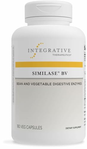 Bottle of Integrative Therapeutics Similase BV digestion support enzyme supplement