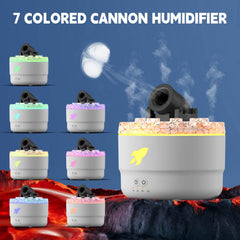 SIMOHOT cannon humidifier 280ml tank for extended, quiet mist sessions