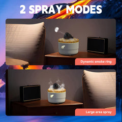 SIMOHOT cannon humidifier control panel with electroplated buttons for easy operation