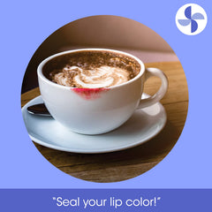 Simplexion Stay On Lipstick Seal lip color stays true and maintained.