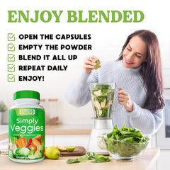 Simply Nature's Pledge logo with product name