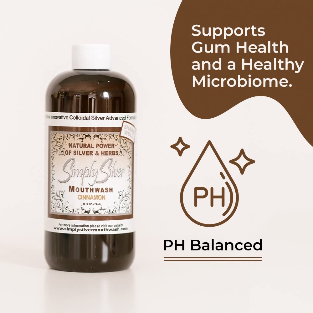 All-natural, fluoride-free and alcohol-free mouthwash ingredients