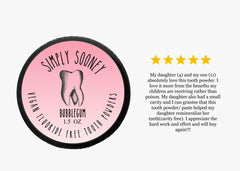 Bubblegum flavor illustration for Simply Sooney