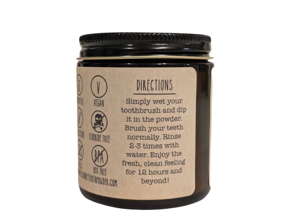 Birch xylitol ingredient used in Simply Sooney tooth powder