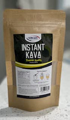 Micronized kava powder with 2-4 teaspoons measurement