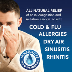 SinuCleanse made-in-USA label reinforces high-quality nasal care.