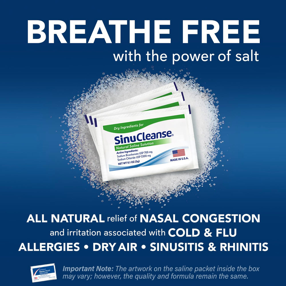 SinuCleanse soft tip close-up shows comfortable seal for easy rinse.
