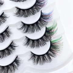 SISIYDY party-ready lash pack ideal for masquerade or photoshoots.