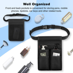 SITHON Bag interior with pockets for oils and lotions