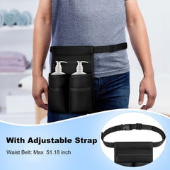 SITHON Bag with adjustable belt and buckle