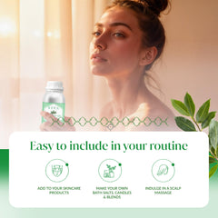 Aromatherapy setup with Siva Camphor Essential Oil