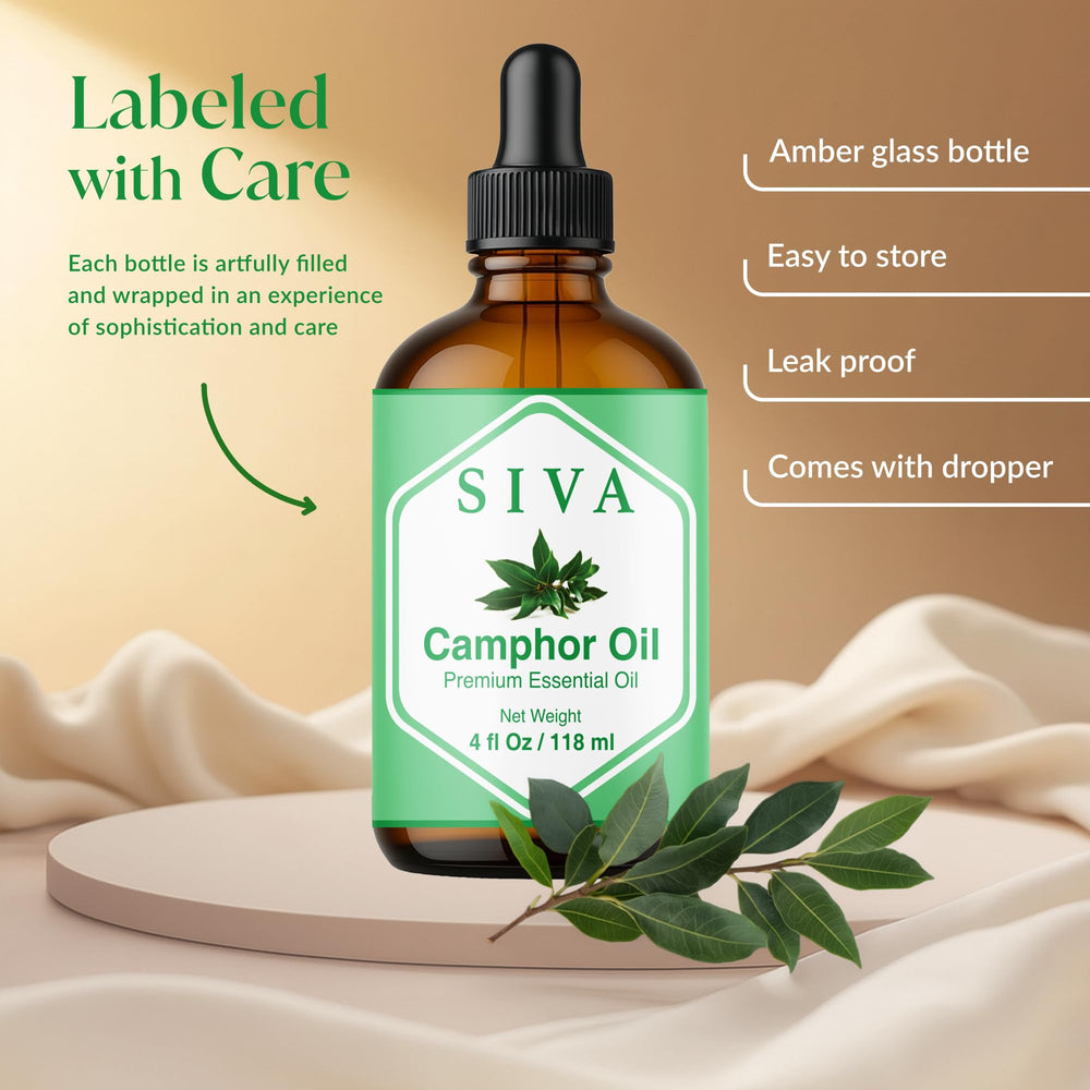Hair care: Siva Camphor Oil for scalp massage