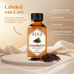 Clove Bud Essential Oil used in oral care (diluted)