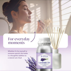 DIY uses: soap making and candle crafting with lavender oil