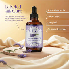 Lavender Essential Oil for Hair and Scalp Care