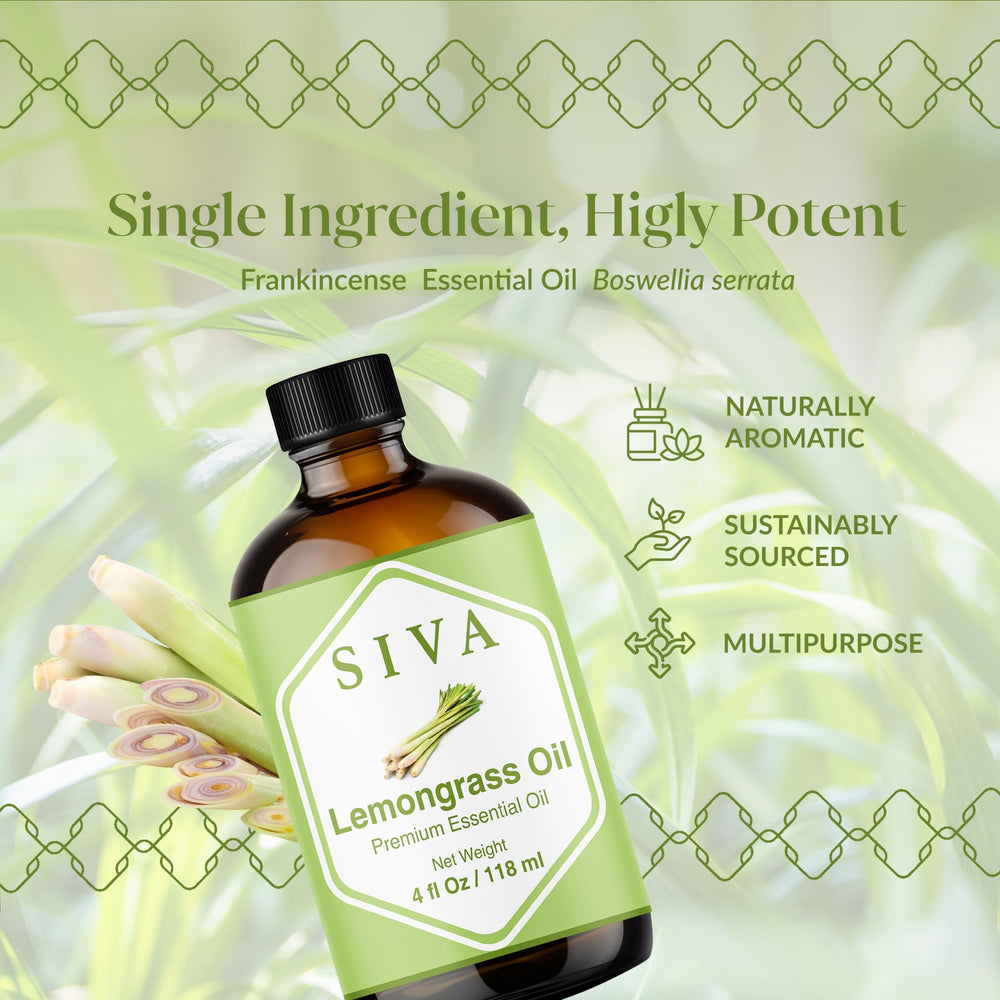 Lemongrass oil for skin care and face application