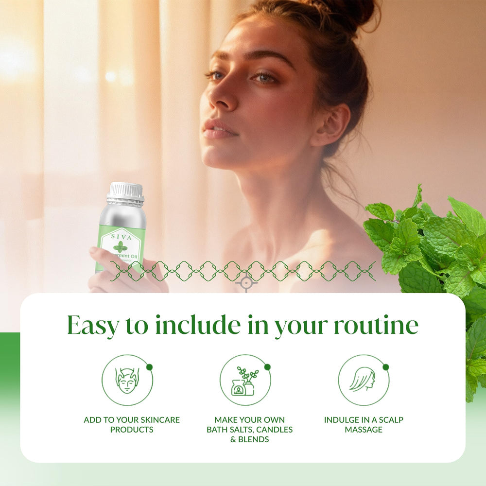 Foot soak with Siva Peppermint Essential Oil