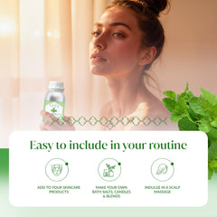 Foot soak with Siva Peppermint Essential Oil