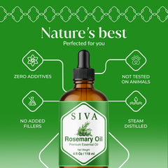 Diffuser aromatherapy with Siva Rosemary Oil