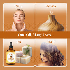 Hair care with Siva Turmeric Essential Oil