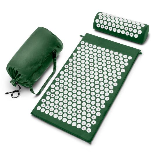 Sivan acupressure mat in green