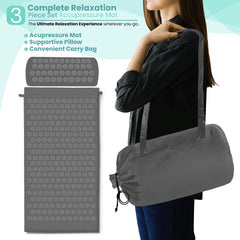 Carrying bag with shoulder strap included