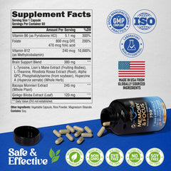 60 capsules bottle standing upright