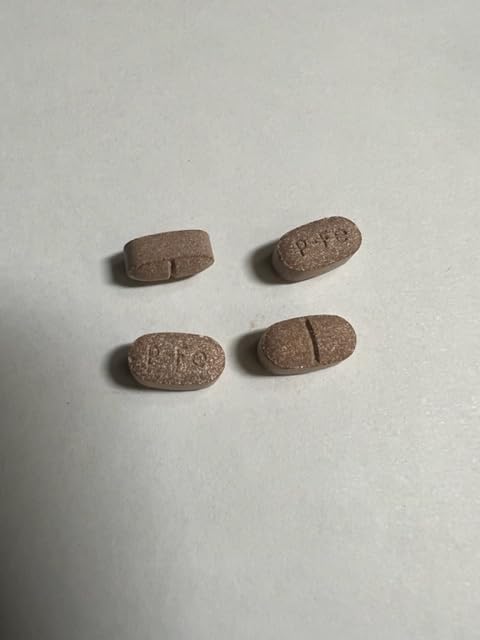 60 pills per bottle shown with Ferretts iron supplement pack