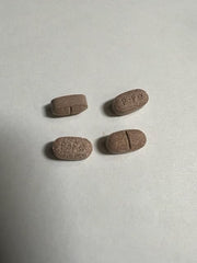 60 pills per bottle shown with Ferretts iron supplement pack