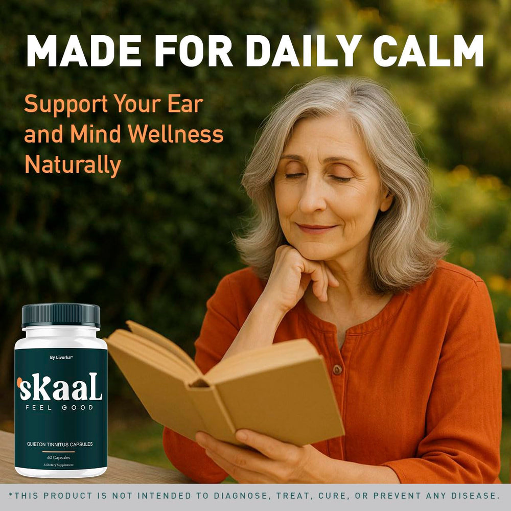 Back view of Skaal Capsules 3 Pack bottle