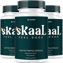 Front view of Skaal Capsules 3 Pack bottle