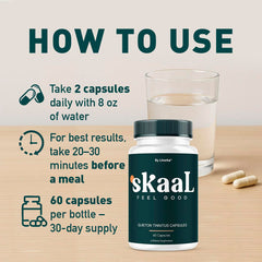 Skaal Capsules 500mg per capsule