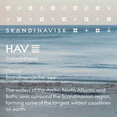 Fragrance notes: Salt spray, sea kelp, hawthorn and beach rose