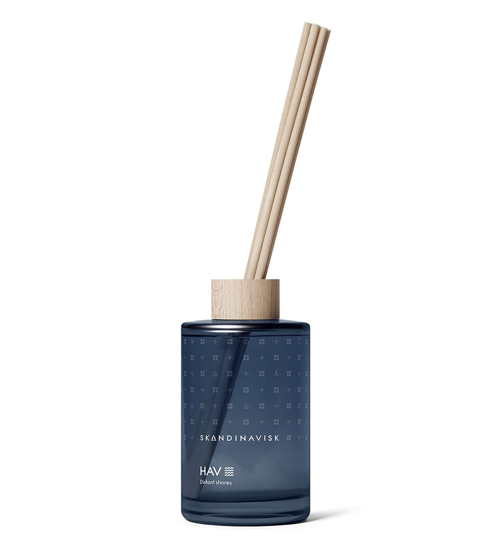 Packaging for Skandinavisk HAV Sea Diffuser with FSC-certified materials