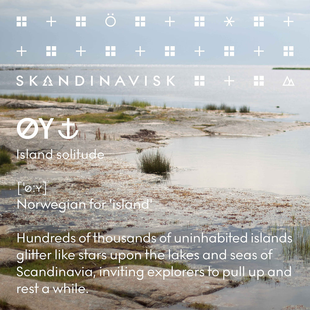Packaging for Skandinavisk ØY Island Diffuser