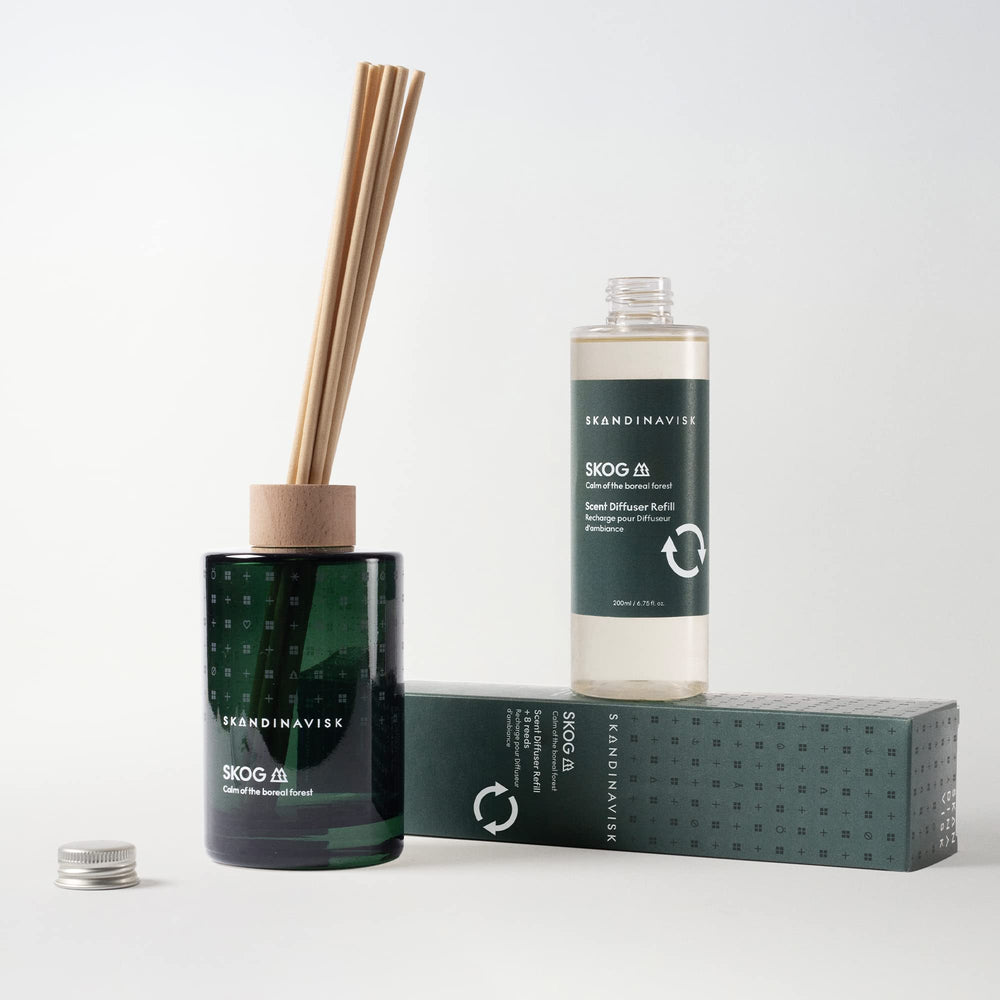 Fragrance notes: birch sap and lily of the valley