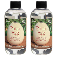 Skeeter Screen 90602 refill oil bottle, 8 oz, 2-pack