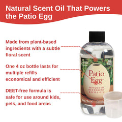 Diffuser suitable for spaces up to 300 square feet
