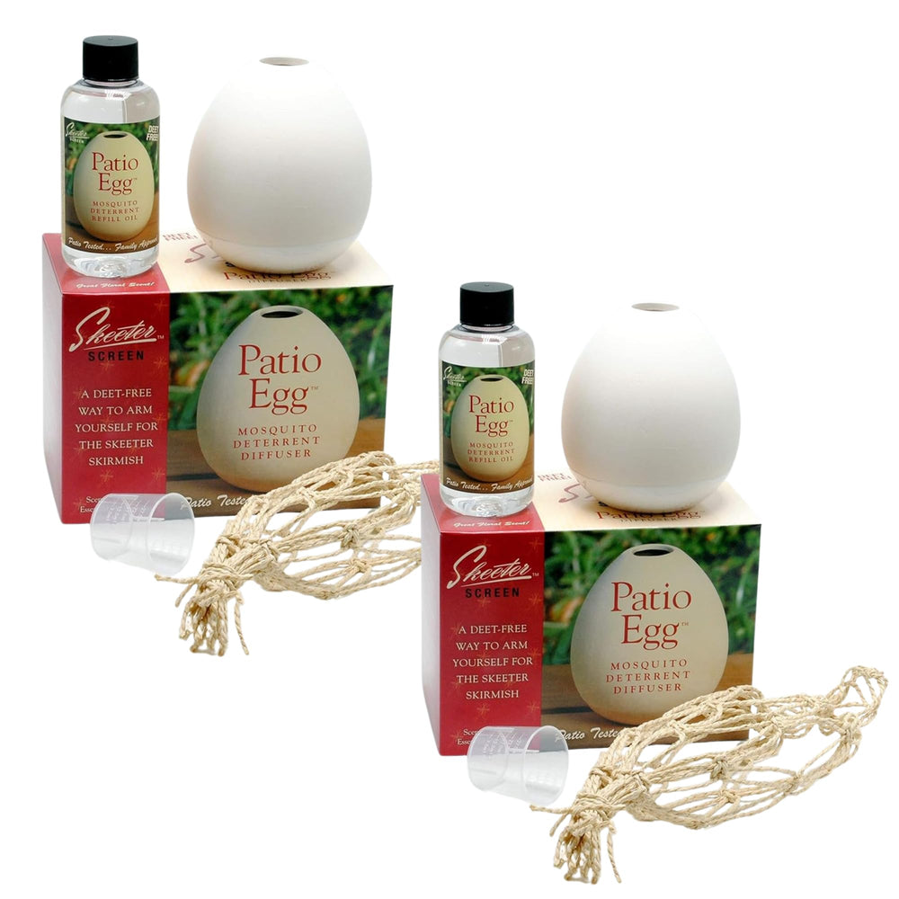 Patio Egg diffuser ceramic assembly photo