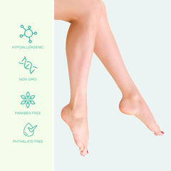 Skin 2.0 Tea Tree & Mint contents closeup highlights natural actives.