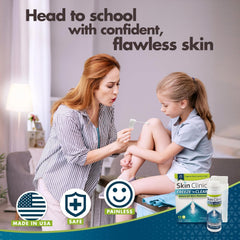 Doctors' trusted cryo technology in Skin Clinic Freeze 'n Clear for quick, controlled wart care.