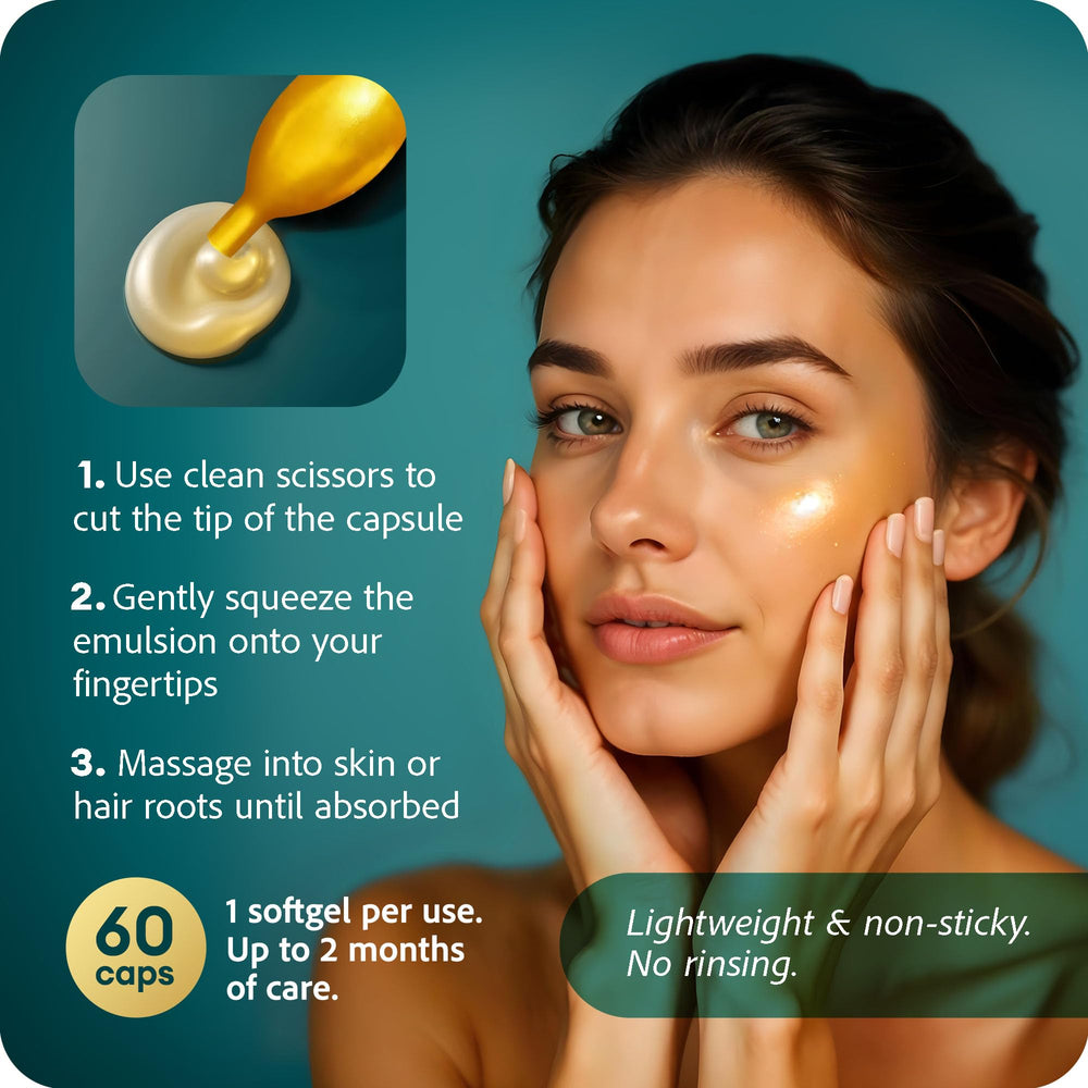Made in USA labeling for Skin & Hair Gain