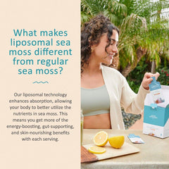 Product benefits for skin, hair, nails and gut health